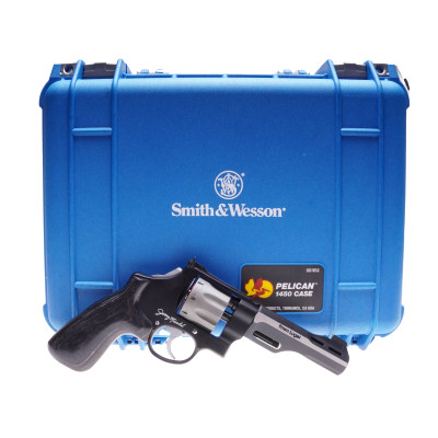 Smith & Wesson 9×19mm Parabellum, Performance Centre Model 327 WR Jerry Miculek World Record Revolver