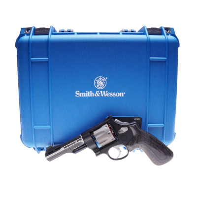 Smith & Wesson 9×19mm Parabellum, Performance Centre Model 327 WR Jerry Miculek World Record Revolver