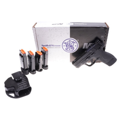 Smith & Wesson 9×19mm Parabellum, M&P9 Shield Optic Ready