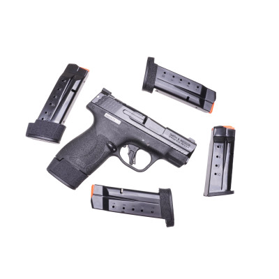 Smith & Wesson 9×19mm Parabellum, M&P9 Shield Optic Ready