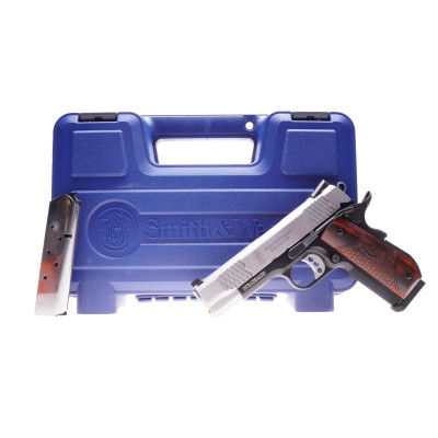 Smith & Wesson .45 ACP, 1911SC E-SERIES ROUND BUTT SCANDIUM FRAME