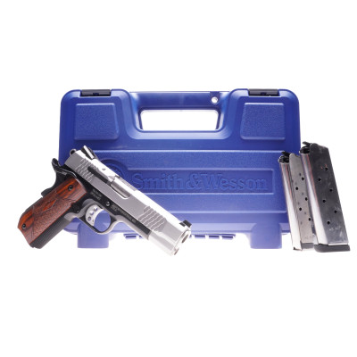 Smith & Wesson .45 ACP, 1911SC E-SERIES ROUND BUTT SCANDIUM FRAME