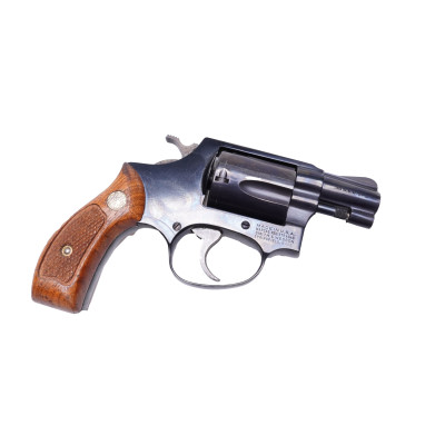 Smith & Wesson Mod 36, .38 Special, 5 Shot