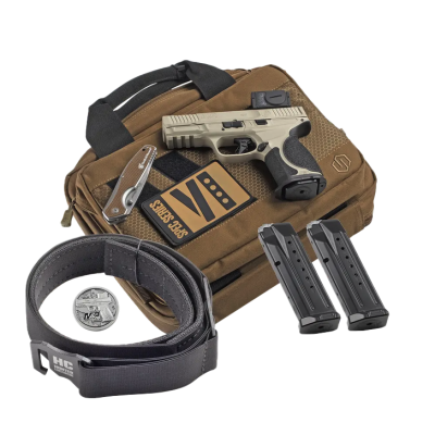 Smith & Wesson 9×19mm Parabellum, Spec Series, M&P M2.0 Metal Compact