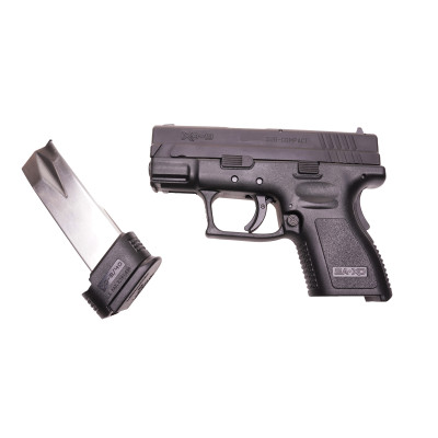 Springfield Armory XD SUB, 9×19mm Parabellum