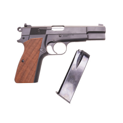 Springfield Armory SA-35, Blued, 9×19mm Parabellum