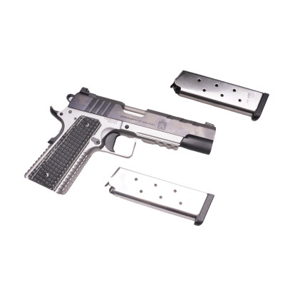 Springfield Armory 1911, .45 ACP, Emissary, Blued SS, 5