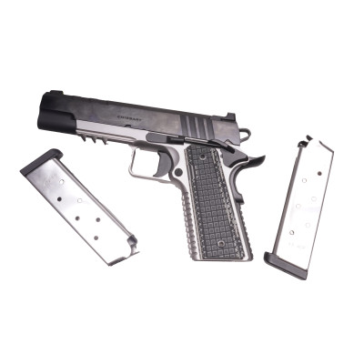 Springfield Armory 1911, .45 ACP, Emissary, Blued SS, 5