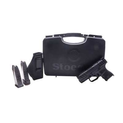 Stoeger 9×19mm Parabellum,  STR-9MC Black,  Optic Ready 