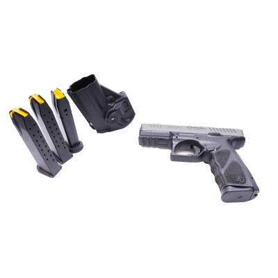 Taurus 9×19mm Parabellum, TS9 Combo 