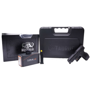 Taurus GX4XL Toro, 9×19mm Parabellum with Zerotec Thrive Hd Micro Reflex Moa Green Dot