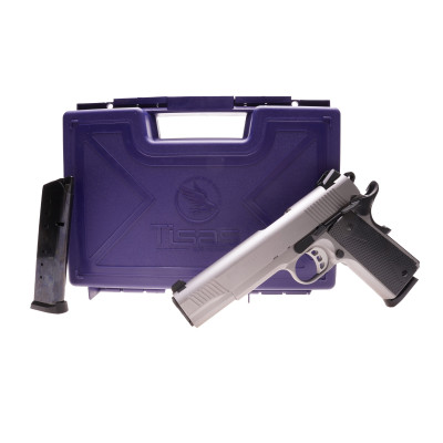 Tisas ZIG1911, .45 Acp, Stainless Steel