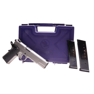 Tisas ZIG1911, .45 Acp, Stainless Steel