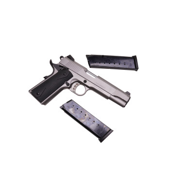 Tisas ZIG1911, .45 Acp, Stainless Steel