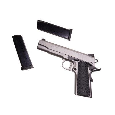 Tisas ZIG1911, .45 Acp, Stainless Steel