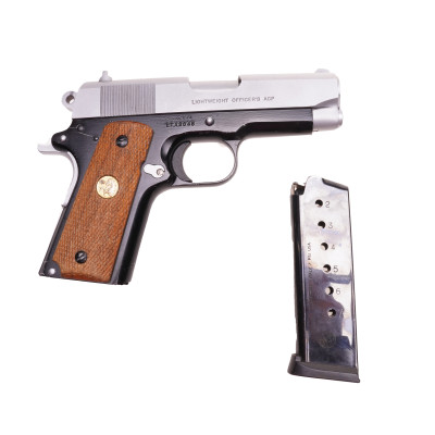 COLT .45 ACP, Lightweight Officer's, Series 80, MKIV