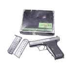 H&K P7, 9×19mm Parabellum