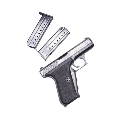 H&K P7, 9×19mm Parabellum