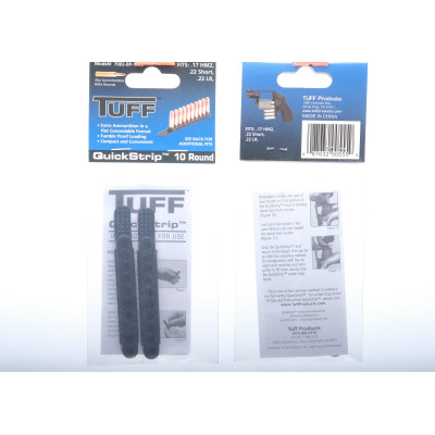Tuff Products 7002 QuickStrips- Black 2 Set, 10 Round