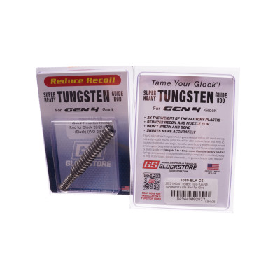 GlockStore Tungsten Guide Rod Assembly for Gen4 Glock 20/21/40/41