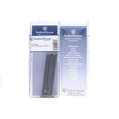 Smith & Wesson  .22 LR, 22A, 22S, 10-Round, Stainless Steel