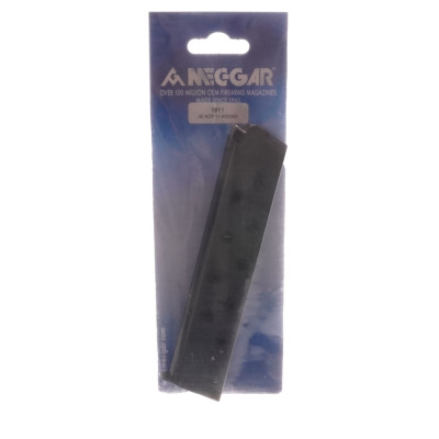 Mec Gar 45 ACP, Colt Govt, 11 Round Magazine, Blue