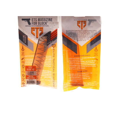 ETS Glock 42, 12 Round  Magazine