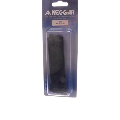 Mec Gar 9mm, Colt Govt, 10 Round Magazine, Blue