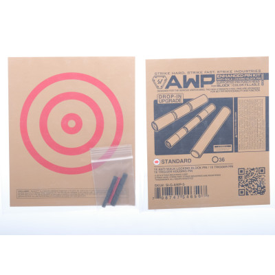 Strike Industries Enhanced Pin Kit with Anti-walk Locking Block Pin for GLOCK, Standard 