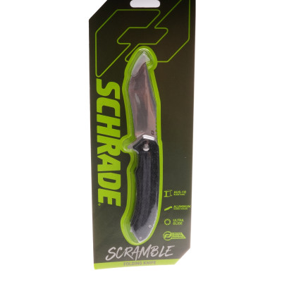 Schrade Delta Class Scramble Flipper Knife
