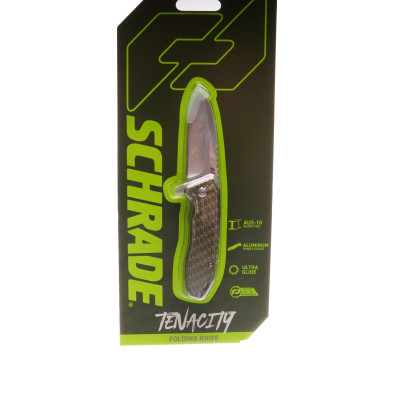 Schrade Delta Class Tenacity Folder Knife 