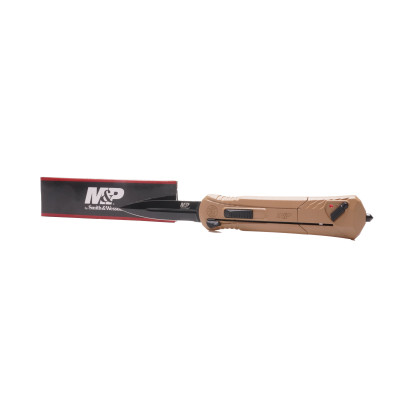 Smith & Wesson Out Of Front Knife, FDE