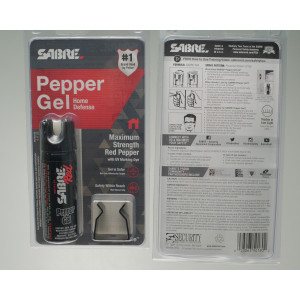 Sabre Home Pepper Gel, Unit 2.5oz