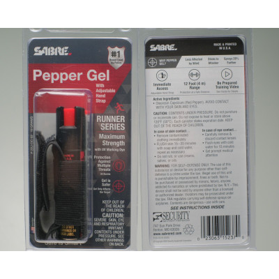 Sabre The Runner Gel, Black