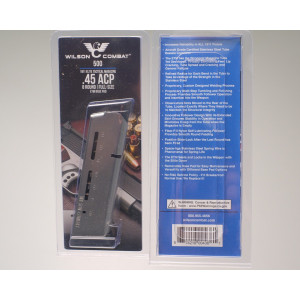 Wilson Combat 1911, 45ACP, 8 Round Magazine