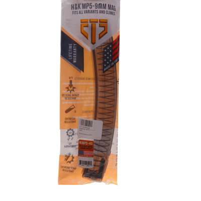 ETS H&K MP5, 40 Round Magazine 
