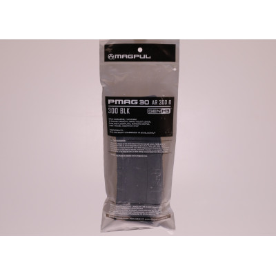 Magpul Pmag 30, .300AAC Blackout, Gen M3