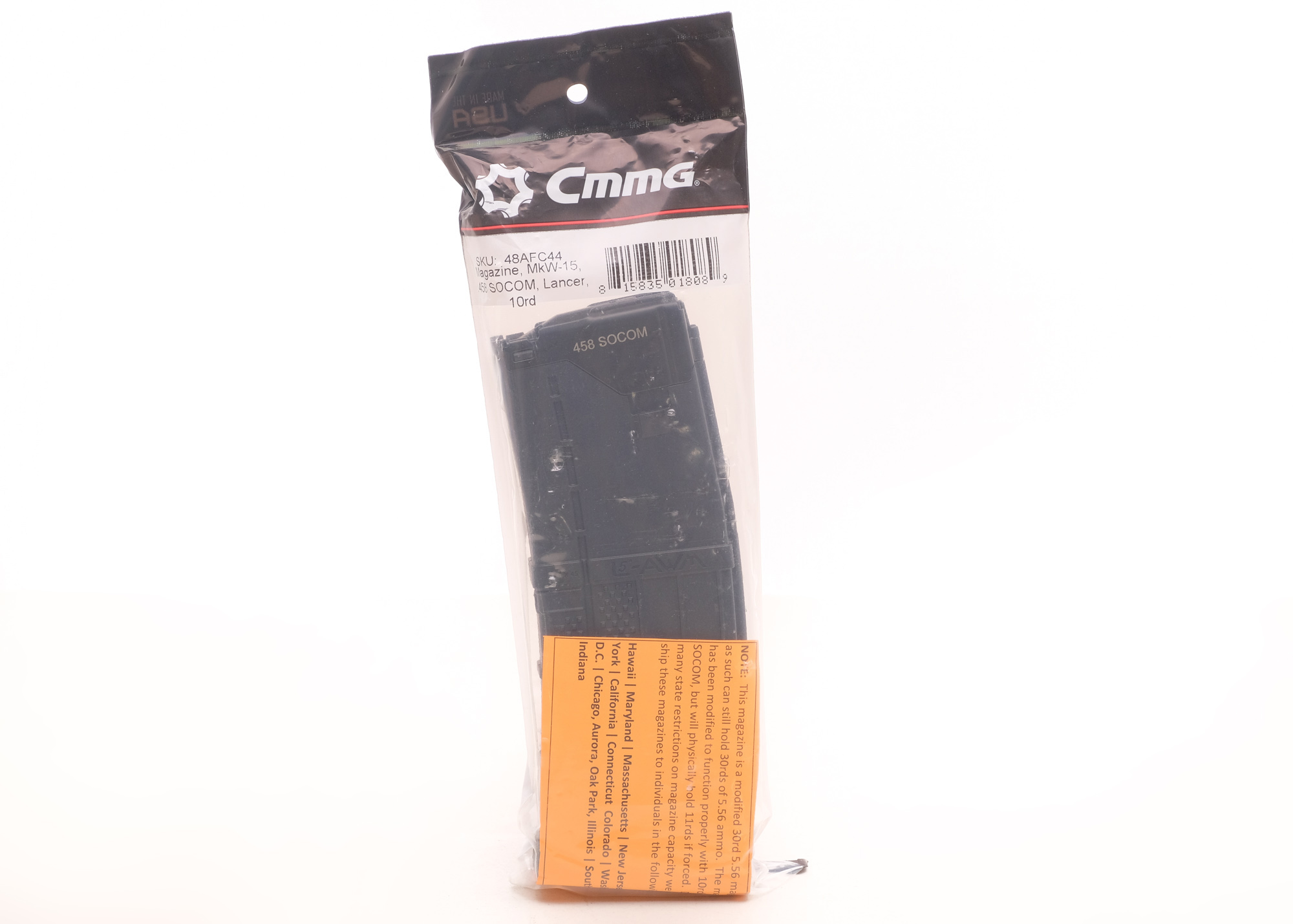 CMMG 10 Round, Magazine