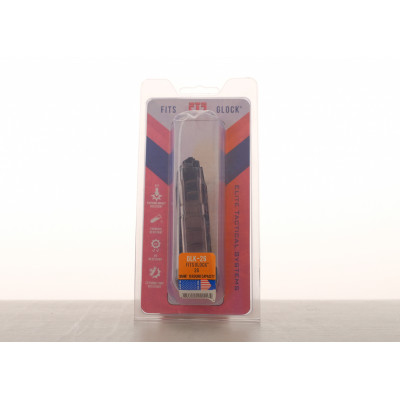 ETS 9mm, Glock 26, 10 Round, Magazine