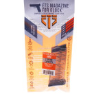 ETS G43, 9mm, 7 Round Polymer Translucent
