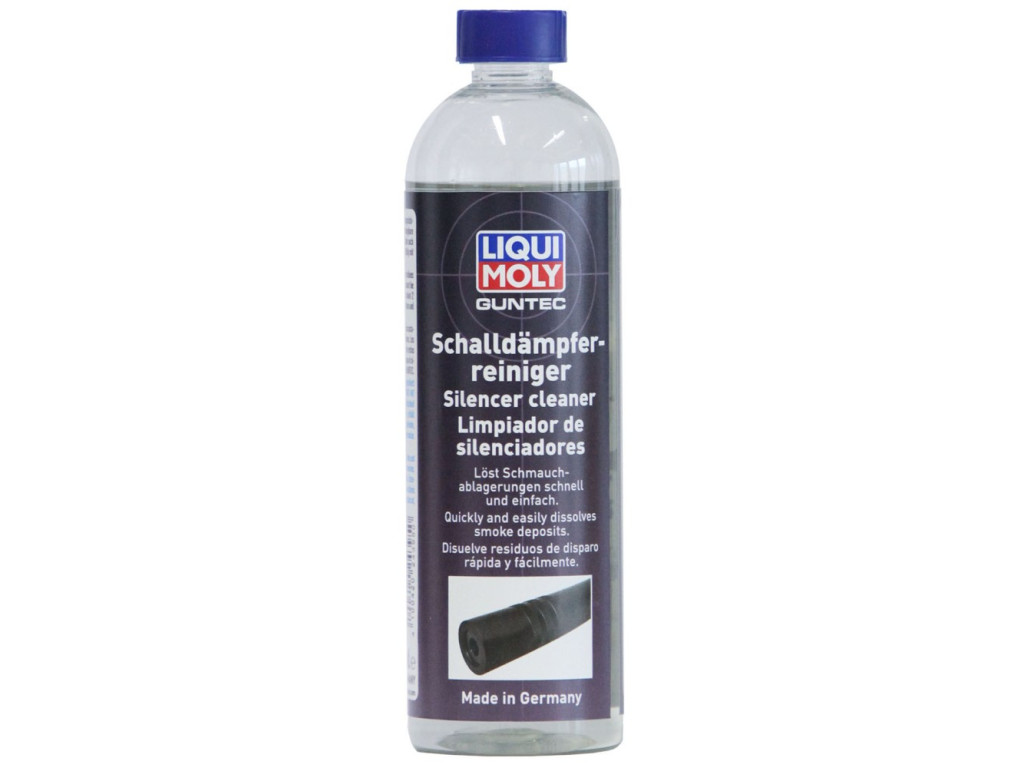 Liqui Moly Guntec Suppressor Cleaner 500ml Liqui Moly Guntec Suppressor Cleaner 500ml
