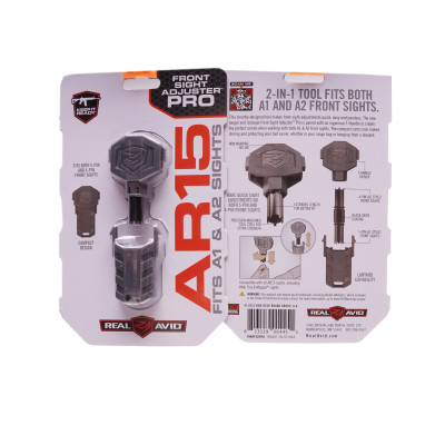 Real Avid AR15 Fromt Sight Adjustable Pro 