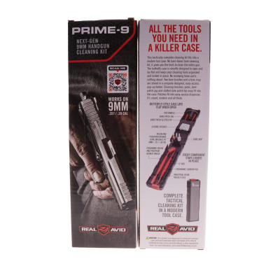 Real Avid Prime-9, 9mm Cleaning Kit