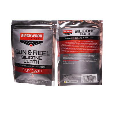 Birchwood Casey Gun & Reel Silicone Cloth 