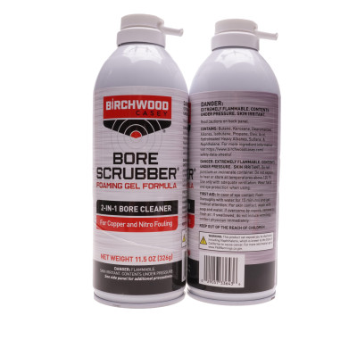 Birchwood Casey Bore Scrubber, Foaming Gel Formula (326g)
