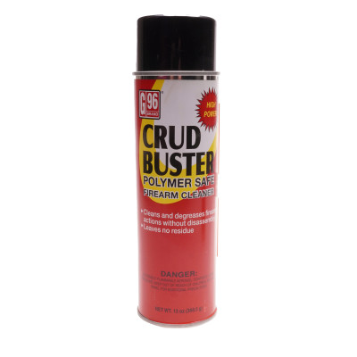G96 Products Inc Crudbuster Polymer Safe, 13oz