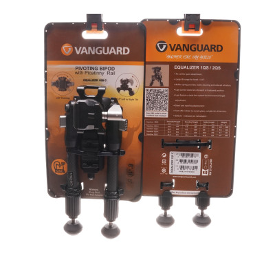 Vanguard Carbon Rifle Equaliz Bipod