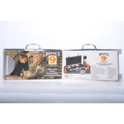 Hoppe's Deluxe Gun Accessory 102 Piece Cleaning Kit