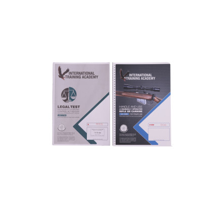 Bellum Arcus Knowledge Of The Firearms Control Act, U/S 117705 +  Handle And Use Of a Manually Operated Rifle or Carbine U/S 119651