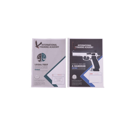 Bellum Arcus Knowledge Of The Firearms Control Act, U/S 117705 +  Handle And Use Of a Hangun U/S 119649